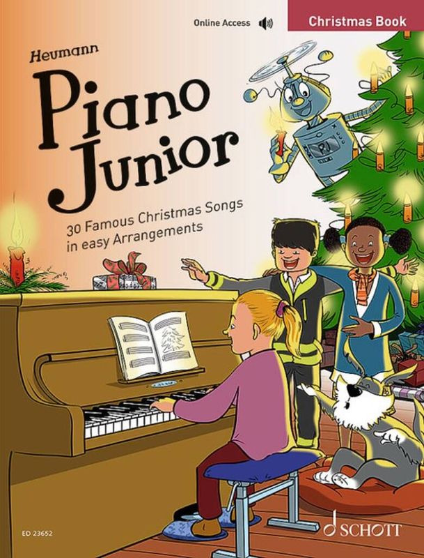 Hans-Günter Heumann - Piano Junior Christmas Book