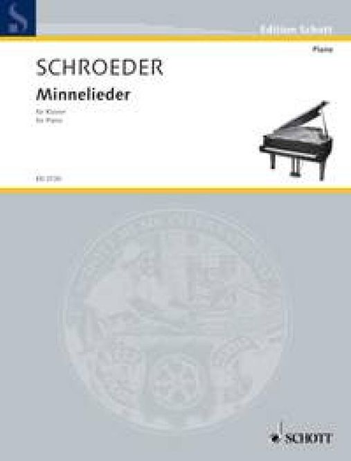 Hovedbilde Hermann Schroeder - Minnelieder