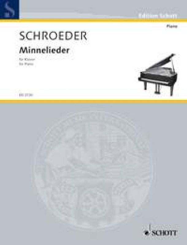 Hermann Schroeder - Minnelieder