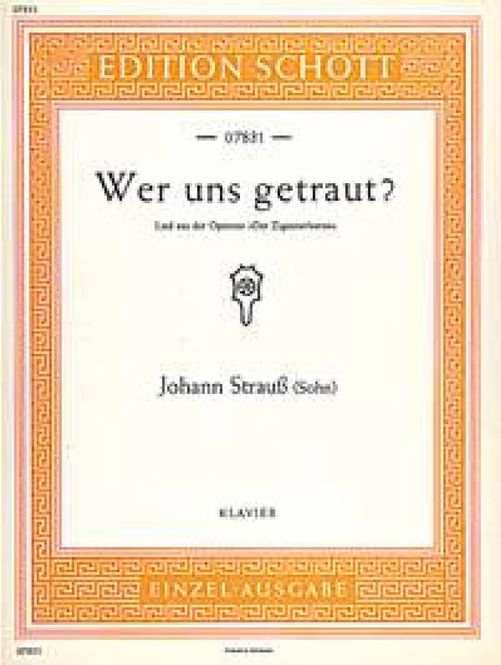 Hovedbilde Johann Strauss Jr. - Der Zigeunerbaron