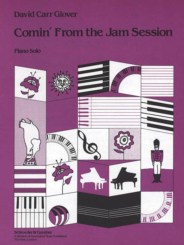 David Carr Glover - Comin' From The Jam Session