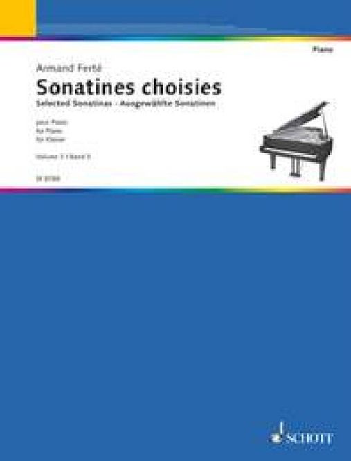 Hovedbilde Selected Sonatinas Vol. 3