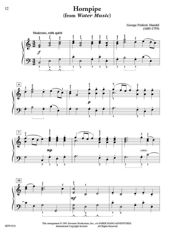 Piano Adventures:  Classics - Level 6