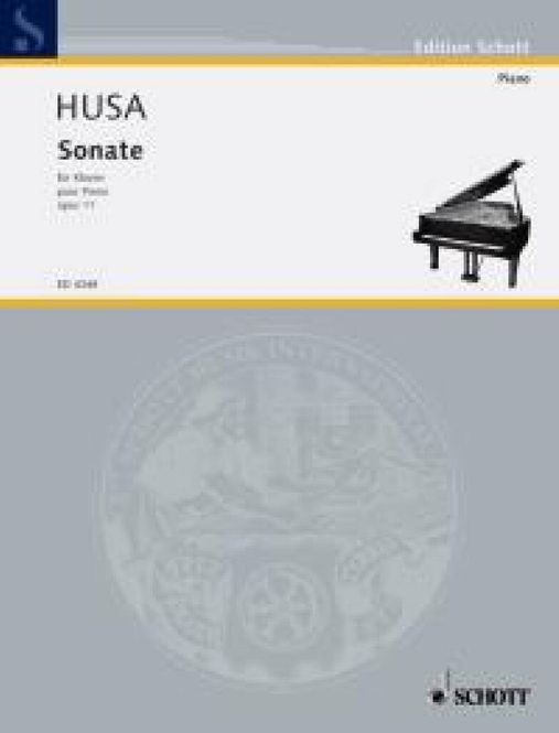 Hovedbilde Karel Husa - Sonata op. 11