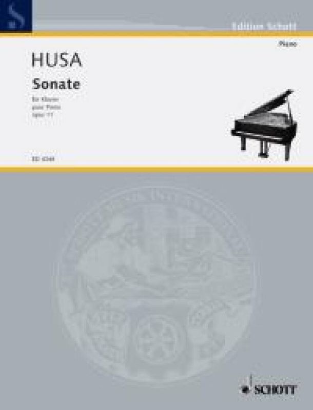 Karel Husa - Sonata op. 11