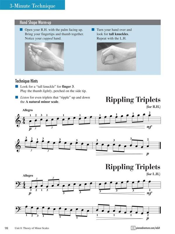 Adult Piano Adventures All-in-One Book 2