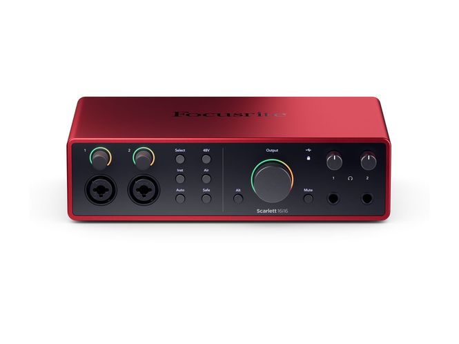 Hovedbilde Focusrite Scarlett 16i16 4th Gen | USB-lydkort, ...