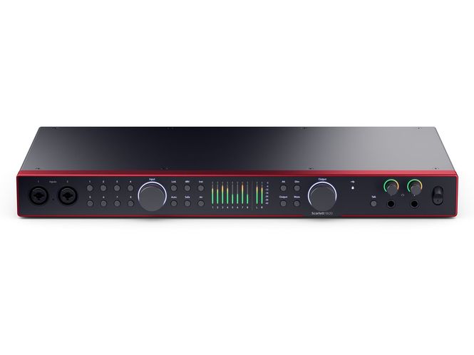 Hovedbilde Focusrite Scarlett 18i20 4th Gen | USB-lydkort, ...