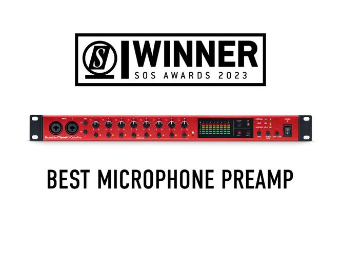 Hovedbilde Focusrite Clarett+ OctoPre | 8 x mic, 8 AD/DA, ...