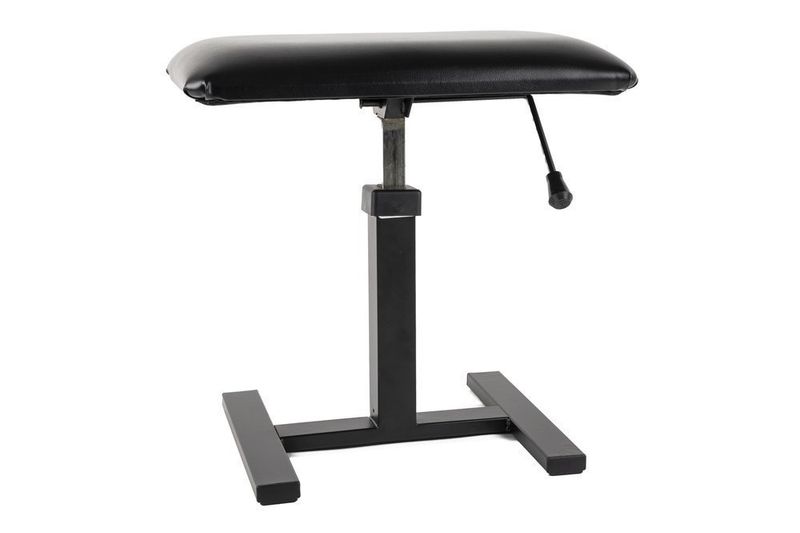 GEWA Piano bench Autolift Cover black synthetic leather
