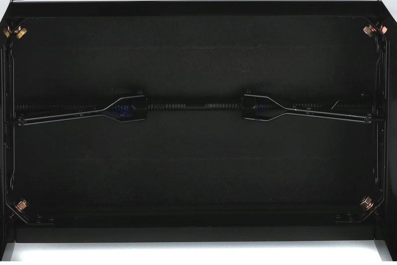 GEWA Piano bench Deluxe Compartment Black highgloss