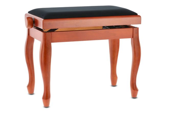 Hovedbilde GEWA Piano bench Deluxe Classic Cherry matt