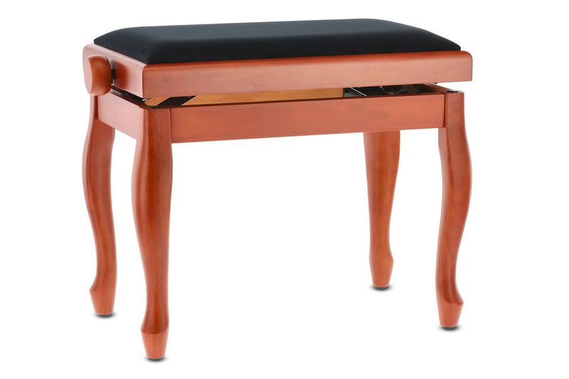 GEWA Piano bench Deluxe Classic Cherry matt