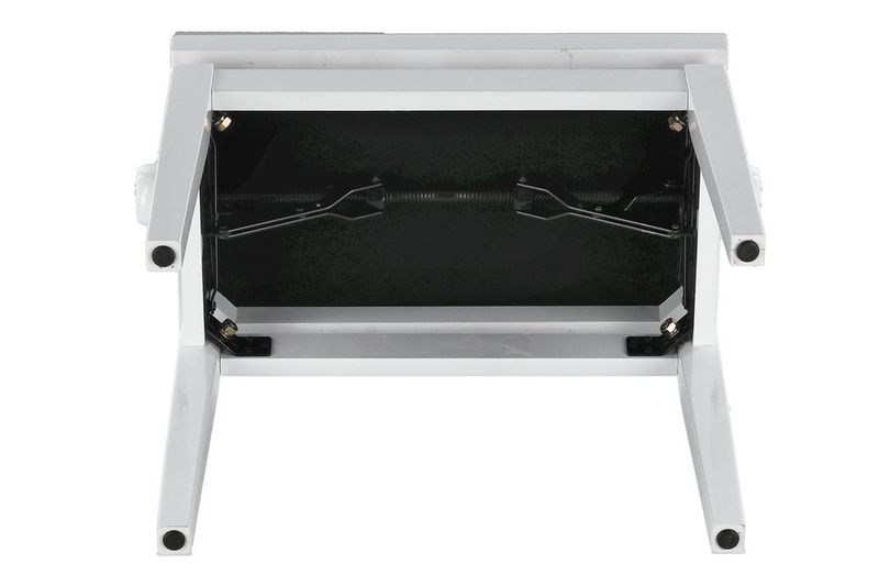 GEWA Piano bench Deluxe White high gloss
