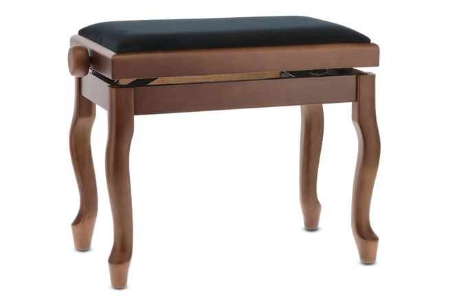 Hovedbilde GEWA Piano bench Deluxe Classic Walnut matt