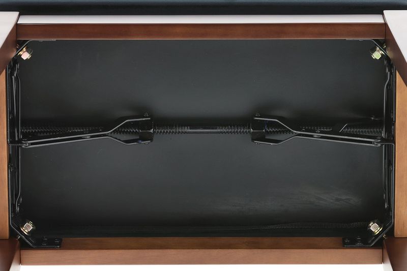 GEWA Piano bench Deluxe Compartment Walnut matt
