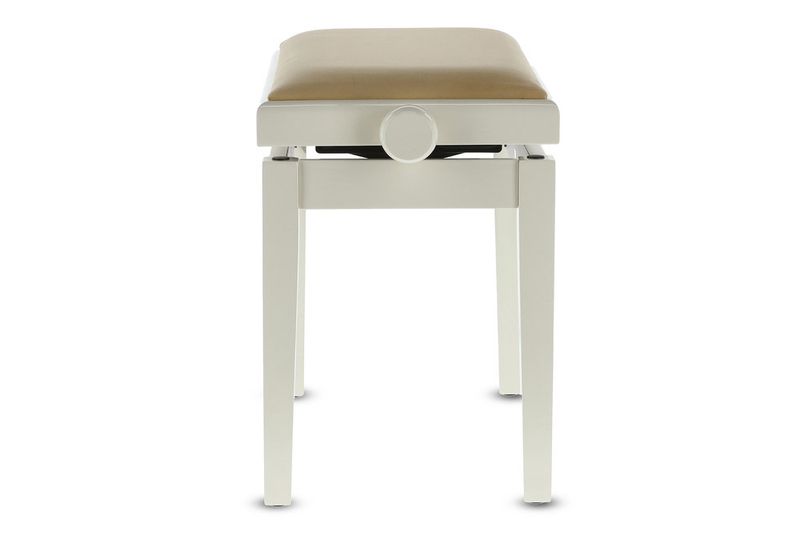 GEWA Piano bench Deluxe Ivory high gloss