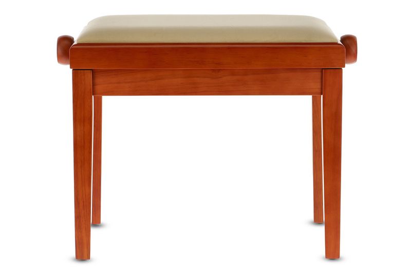 GEWA Piano bench Deluxe Cherry tree matt