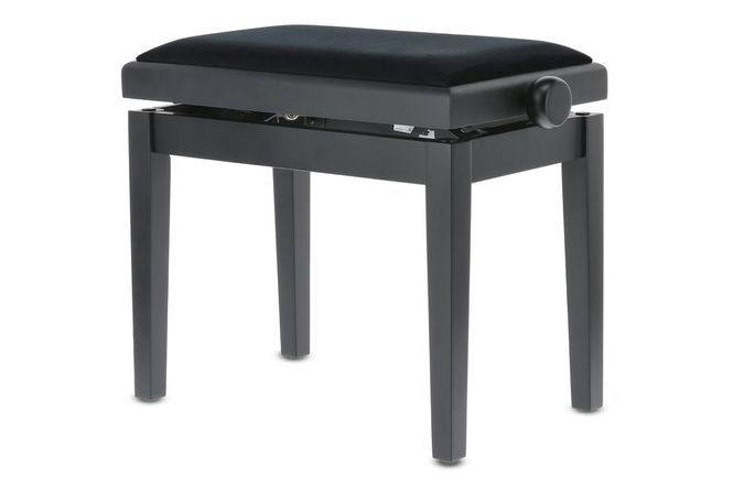 Hovedbilde GEWA Piano bench Deluxe Black matt