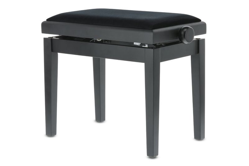 GEWA Piano bench Deluxe Black matt