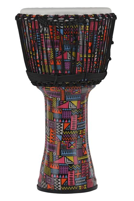 Hovedbilde GEWA Djembé Liberty Series Rope Tuned 12" Abstract