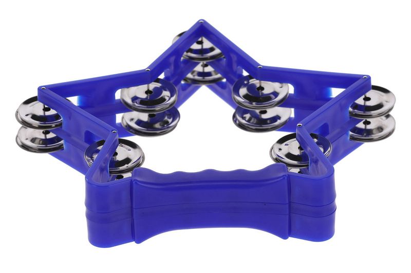 GEWA Jingle wreath Star Blue