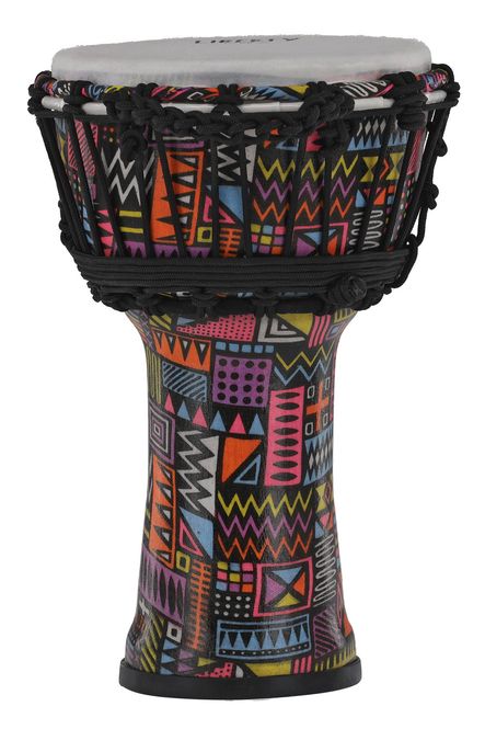 Hovedbilde GEWA Djembé Liberty Series Rope Tuned 7" Abstract