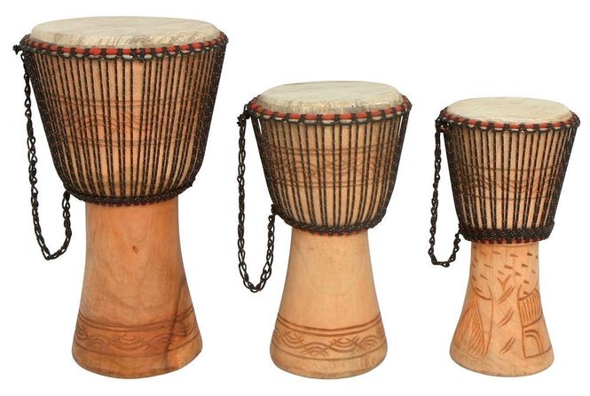 Hovedbilde GEWA Djembe Height approx. 52 cm - Ø 25 cm