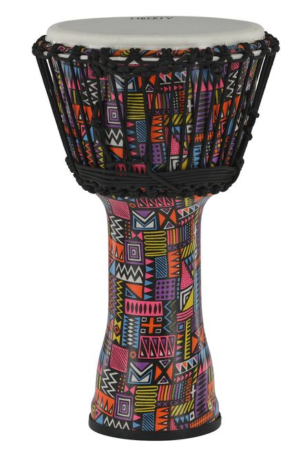 Hovedbilde GEWA Djembé Liberty Series Rope Tuned 10" Abstract