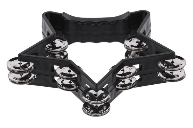 Hovedbilde GEWA Jingle wreath Star Black