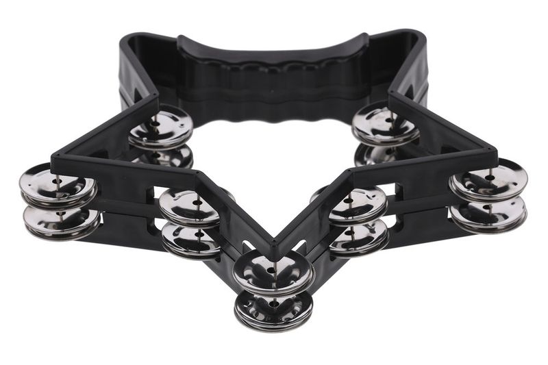GEWA Jingle wreath Star Black