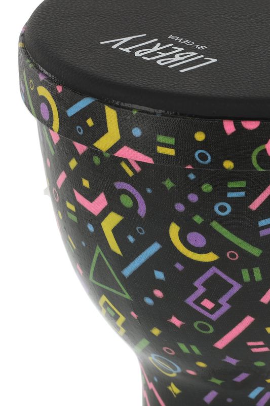 GEWA Djembé Liberty Series Nestable Crazy Neon