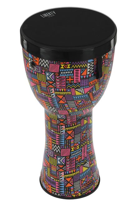 Hovedbilde GEWA Djembé Liberty Series Nestable Crazy Neon