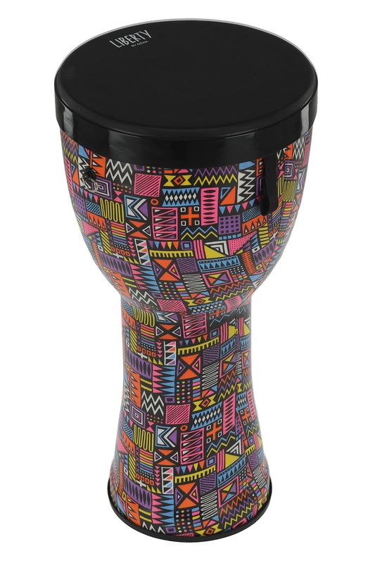 GEWA Djembé Liberty Series Nestable Crazy Neon