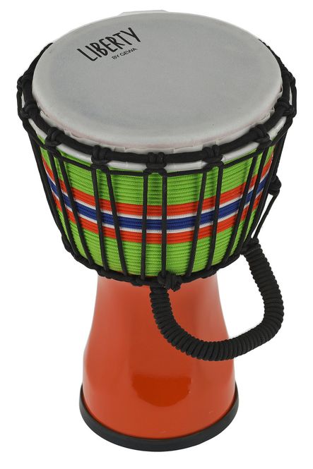 Hovedbilde GEWA Djembé Liberty Series Rope Tuned 7" Orange