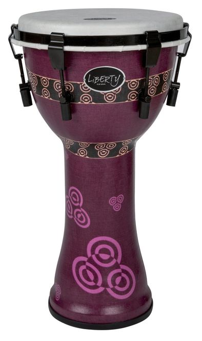 Hovedbilde GEWA Djembé Liberty Series Mechanically Tuned 10" Abstract Bali 