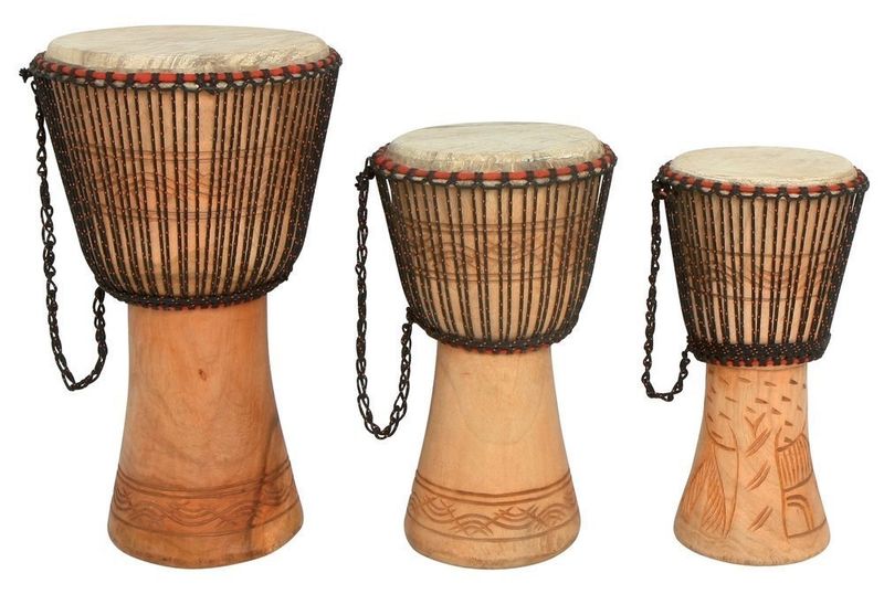 GEWA Djembe Height approx. 48 cm - Ø 22 cm