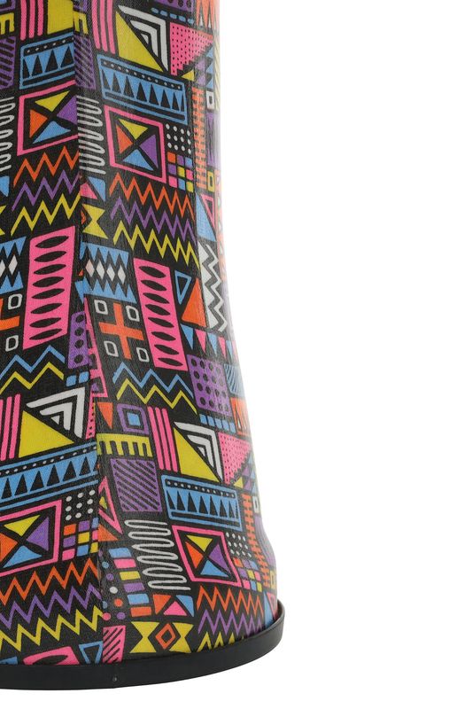 GEWA Djembé Liberty Series Nestable Crazy Neon
