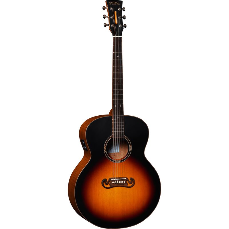 Santana Superb J44 SB western-guitar sunburst 