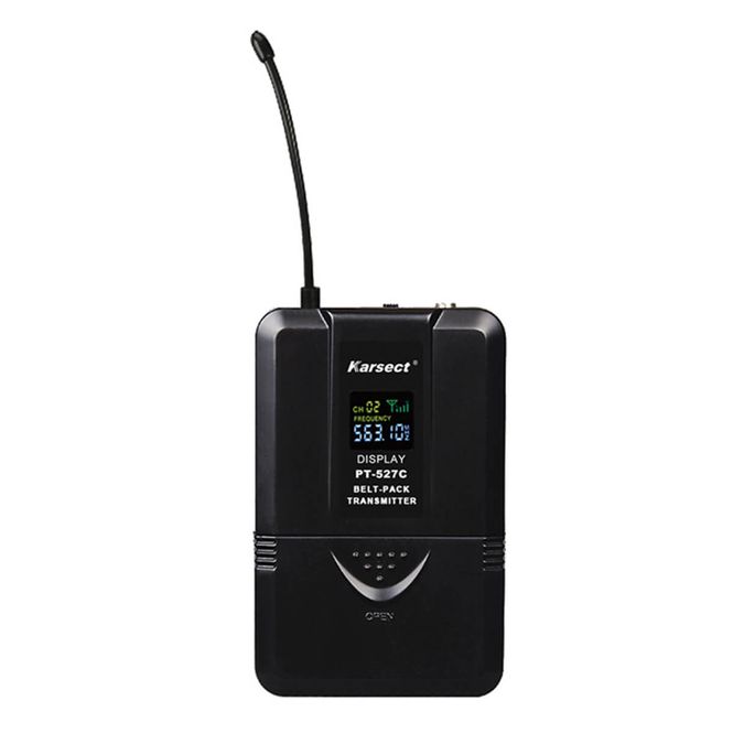 Hovedbilde Karsect PT-527C 825.700 Mhz lommesender til ...