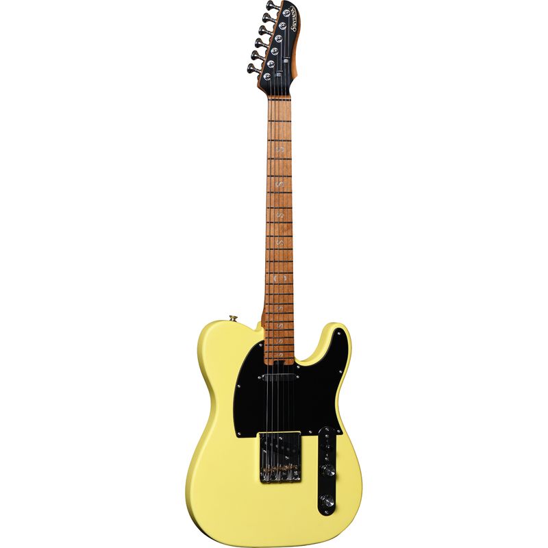 Santana Canis Standard BC el-gitar butter cream 