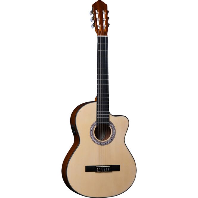 Hovedbilde Santana Classical 20 SA spansk guitar satin 