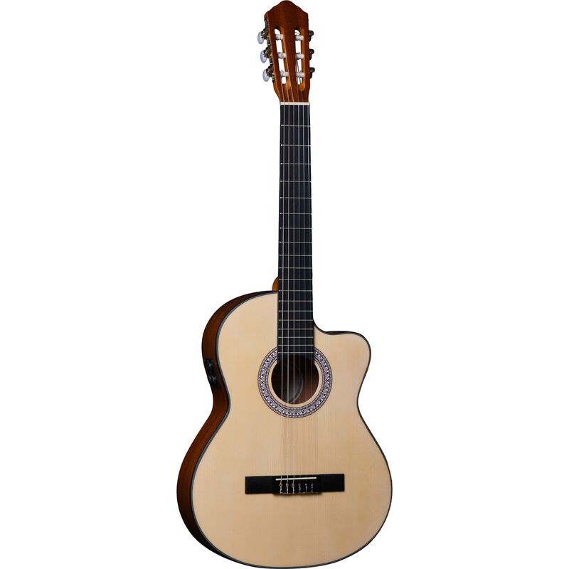 Santana Classical 20 SA spansk guitar satin 