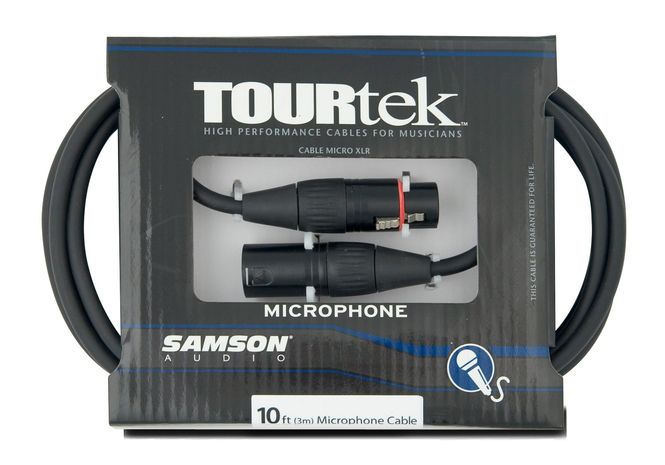 Hovedbilde Tourtek TM10 XLR / XLR 3 meter