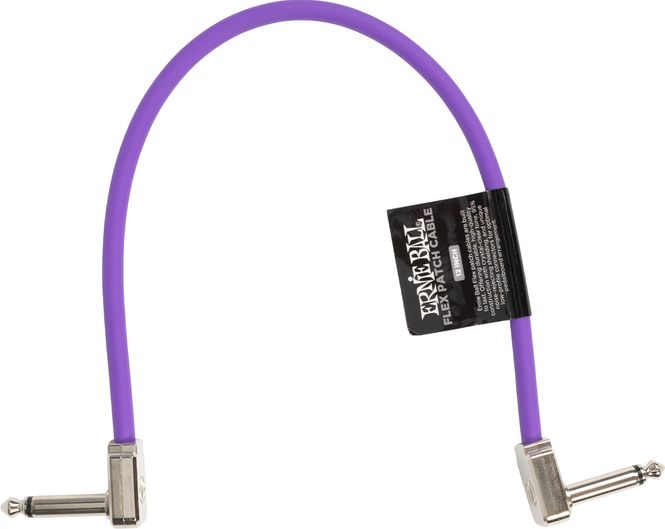 Hovedbilde Ernie Ball 6448 Flex Patch Cable Purple 30cm