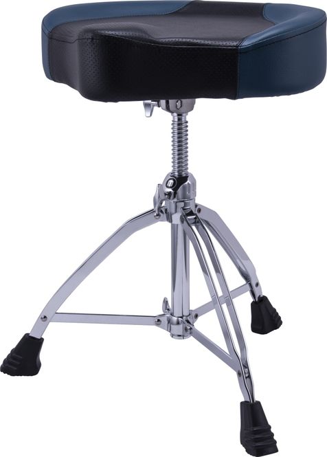 Hovedbilde Mapex T855BL Throne - Blue trommestol