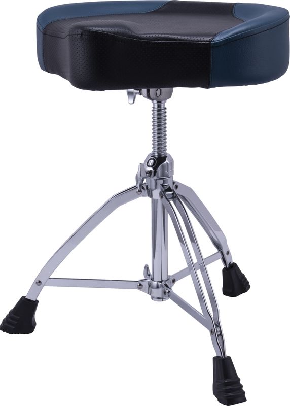 Mapex T855BL Throne - Blue trommestol