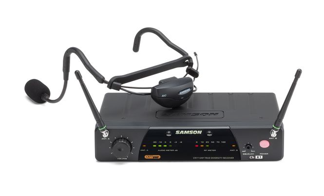 Hovedbilde Samson AirLine 77 AH7 Fitness Headset System - ...