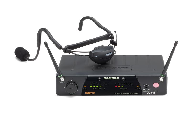 Samson AirLine 77 AH7 Fitness Headset System - Band E
