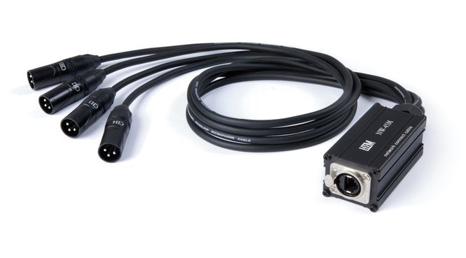Hovedbilde LEEM NW-45M Multi network cable. XLR male to RJ45